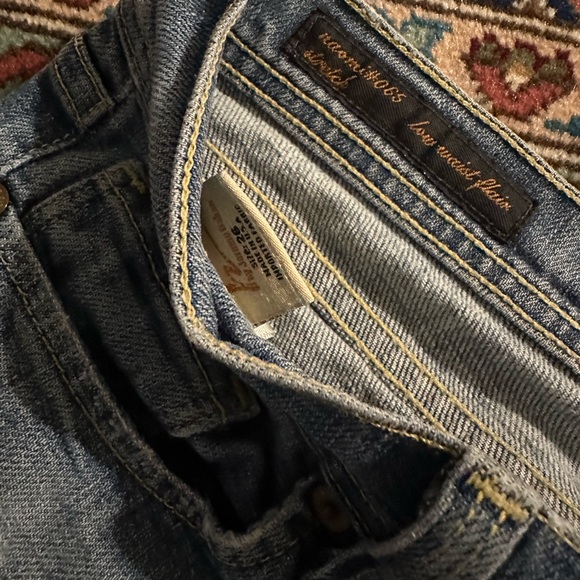 Citizen of Humanity Naomi #065 Low Waist Flair - Picture 4 of 5